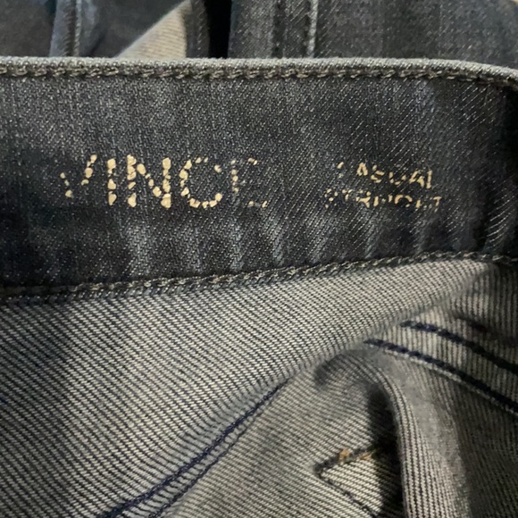 DL1961 Vince Size 34 Casual Straight Dark Wash Denim Premium Jeans - Picture 5 of 11